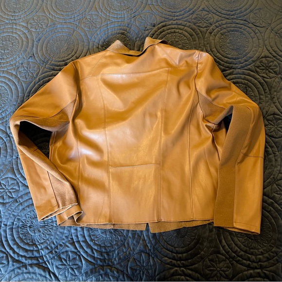 Bagatelle Faux Leather Jacket - Picture 5 of 7